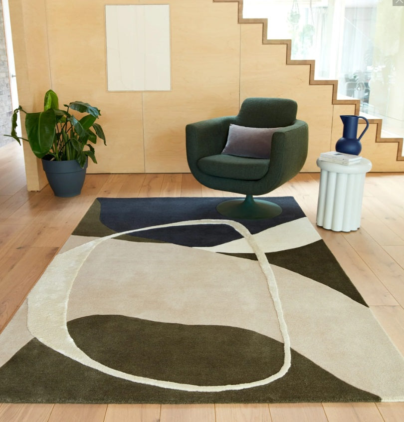 Signature Moss Rug Large