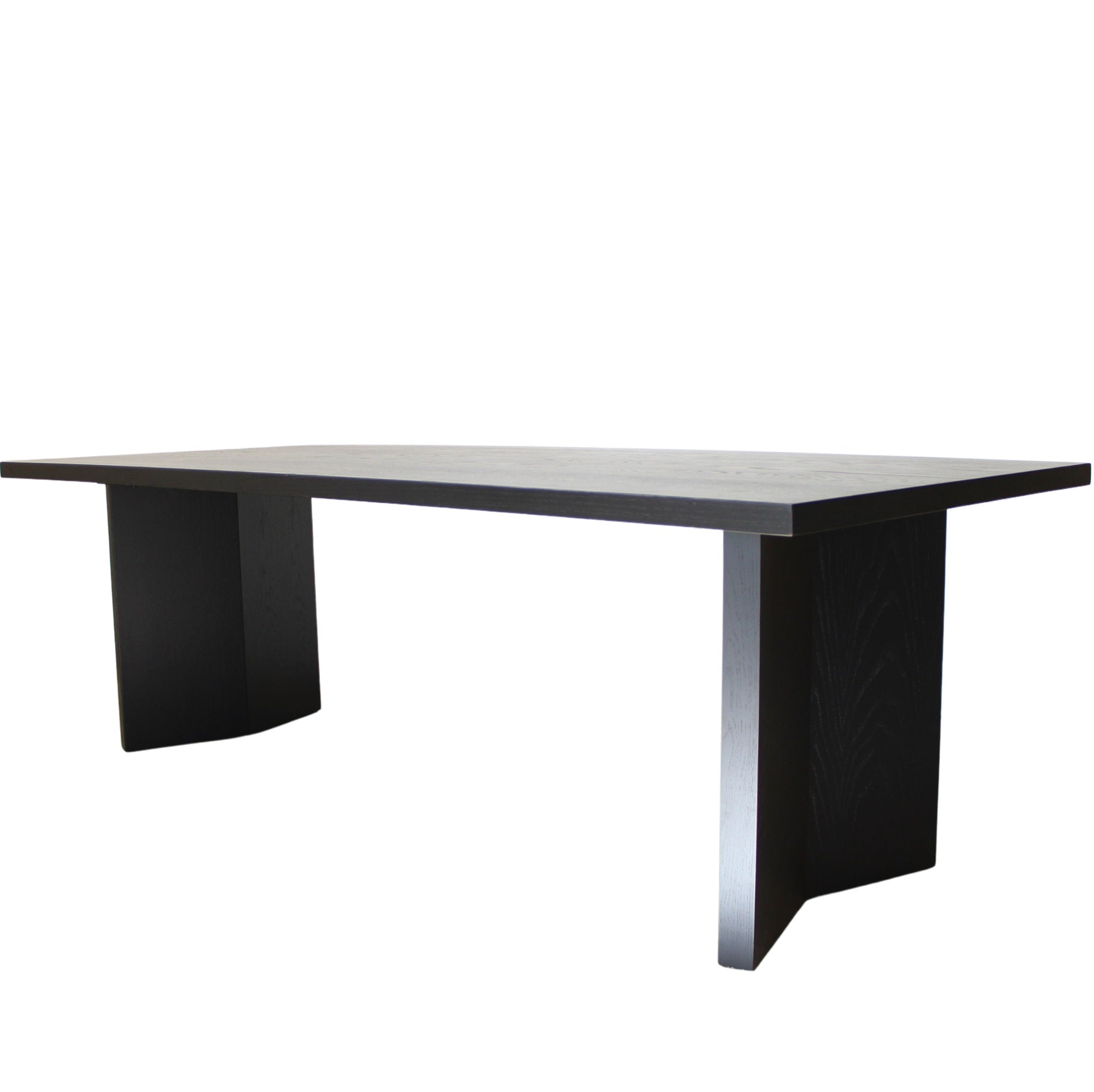 Sloane 2.4m Black Dining Table