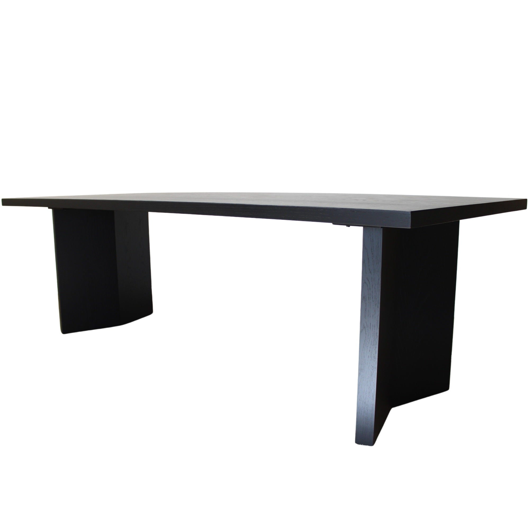 Sloane 2.4m Black Dining Table