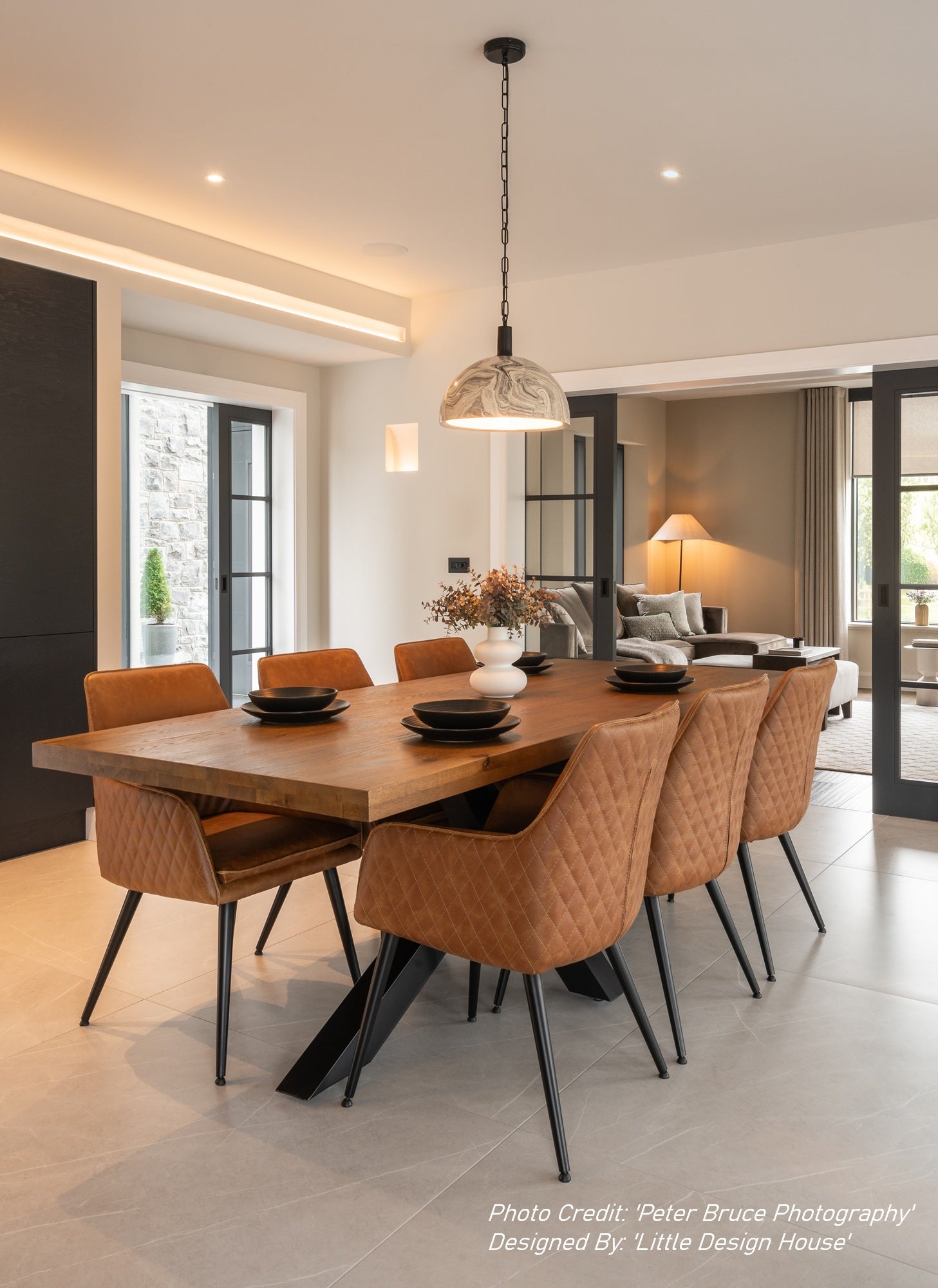 Soho Holburn 2.4m Dining Table
