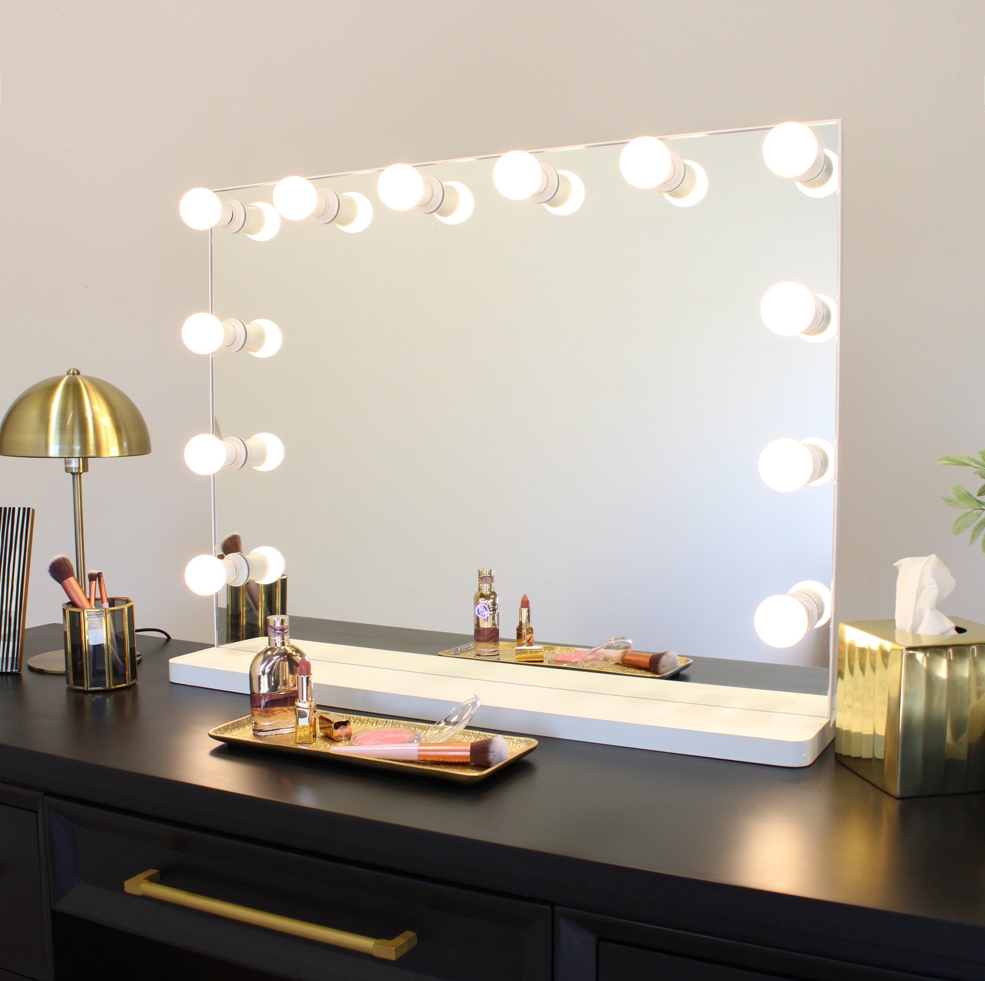 Makeup Mirror Warm Light Bulbs