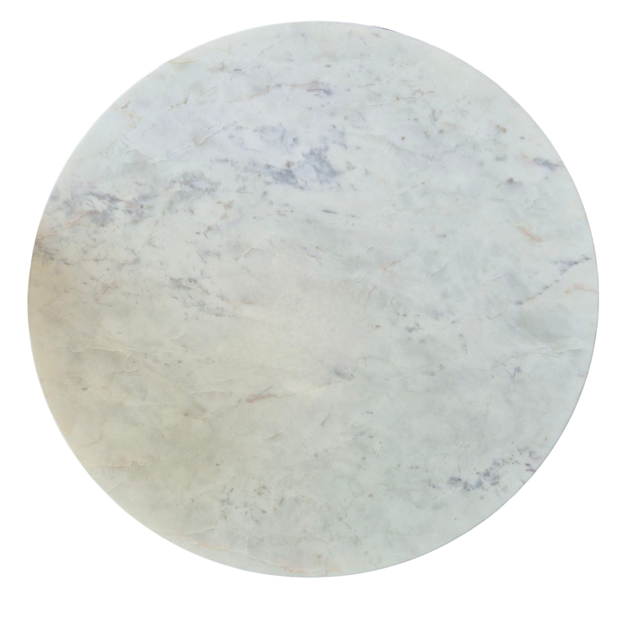 SYD Black Reeded Round Coffee Table