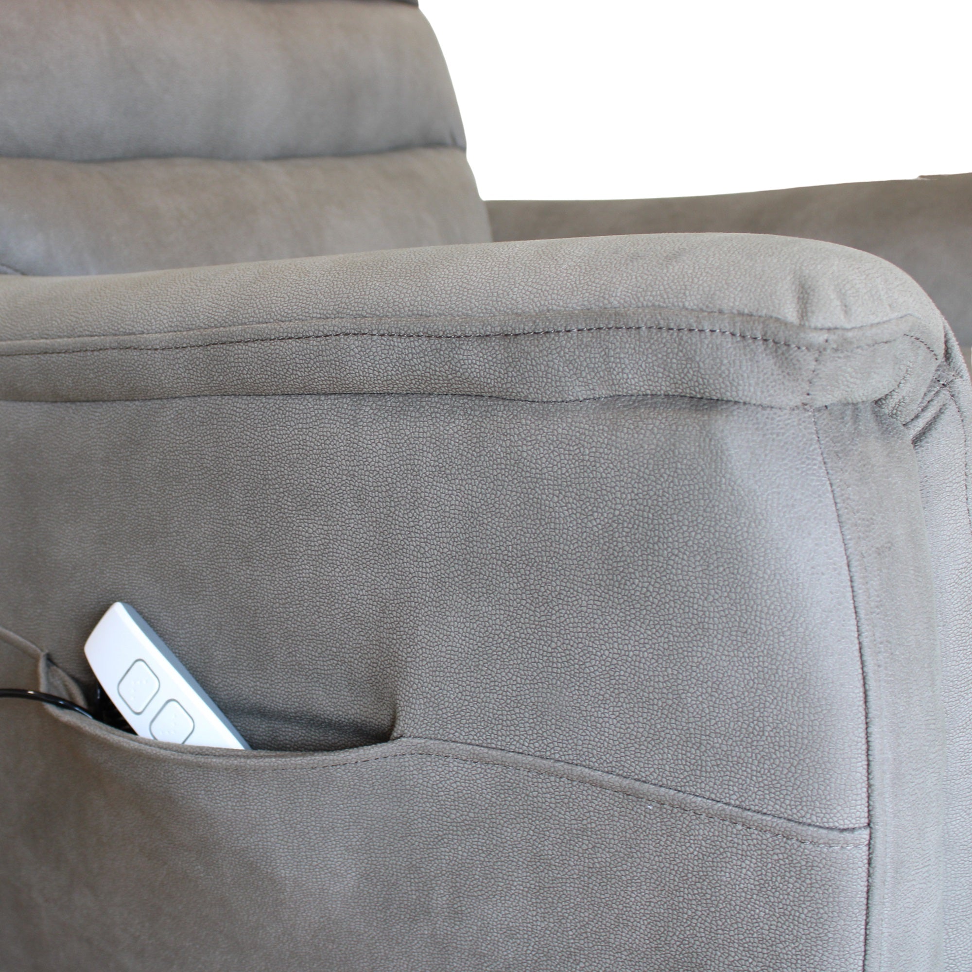 Taylor Lift & Rise Chair - Grey