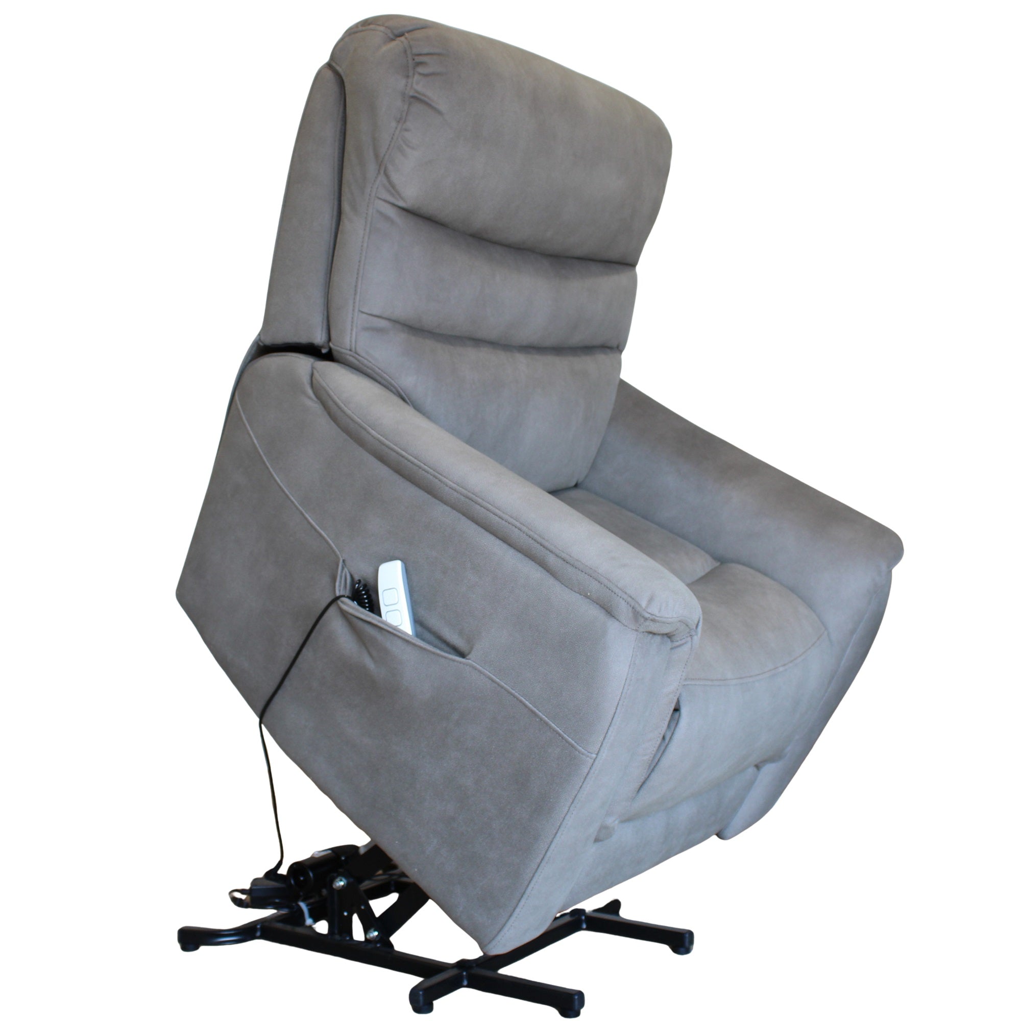 Taylor Lift & Rise Chair - Grey