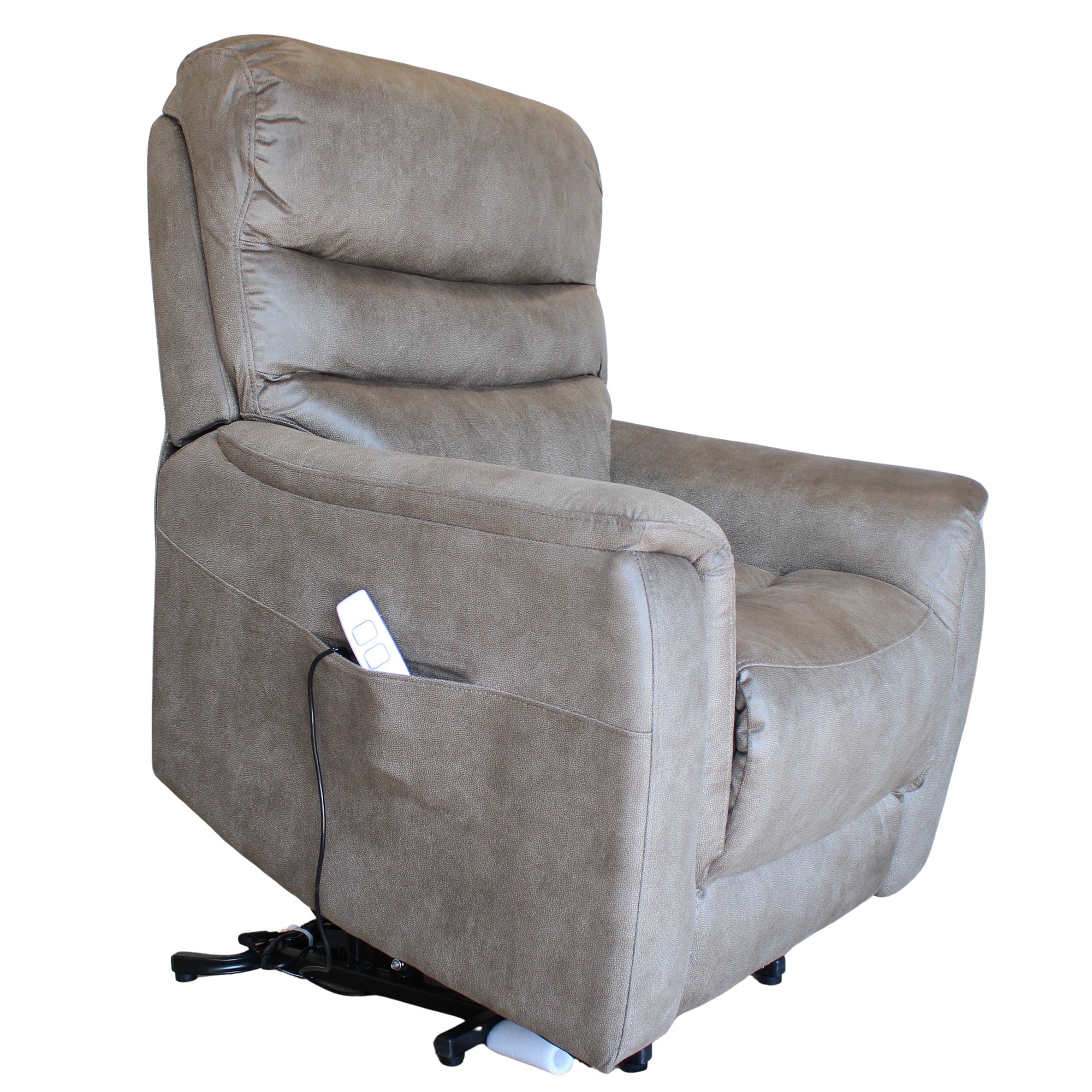 Taylor Lift & Rise Chair - Pecan