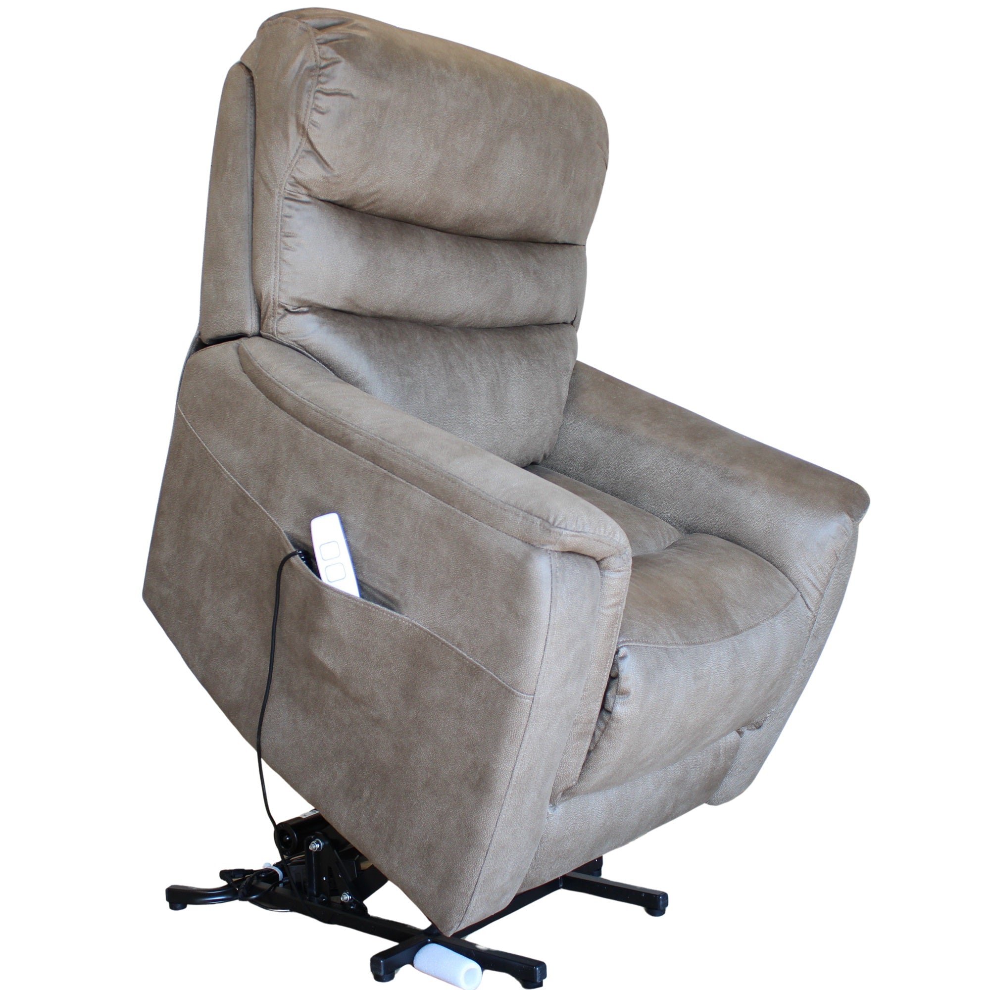 Taylor Lift & Rise Chair - Pecan