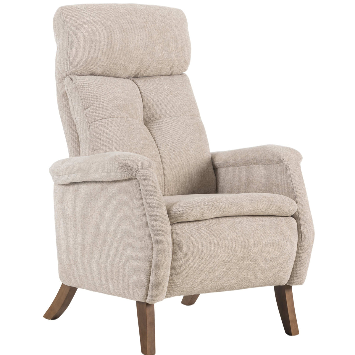 Thomas Highback Chair Light Beige