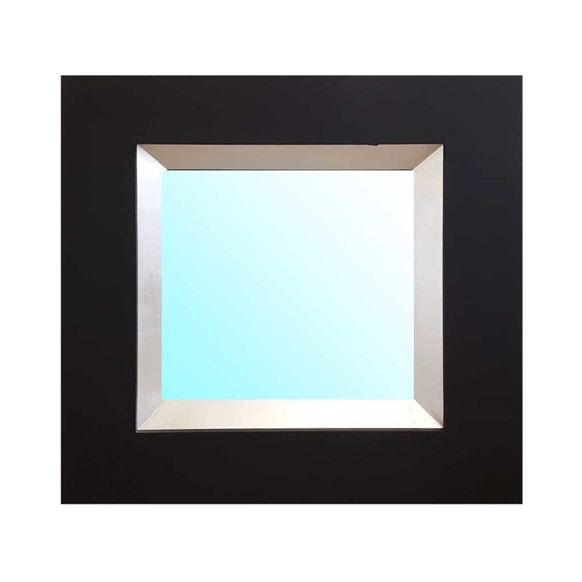 Urban Black & Silver Mirror