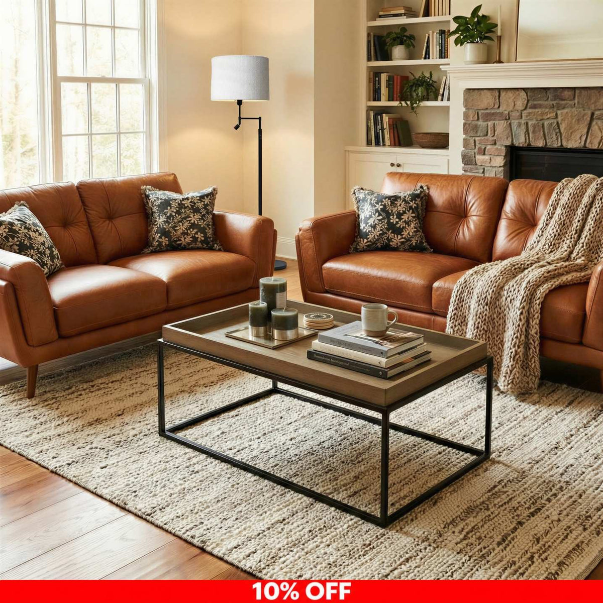 Urban Leather Sofa
