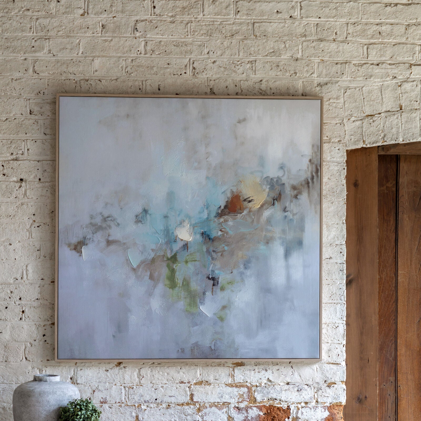 New Day Medium Canvas