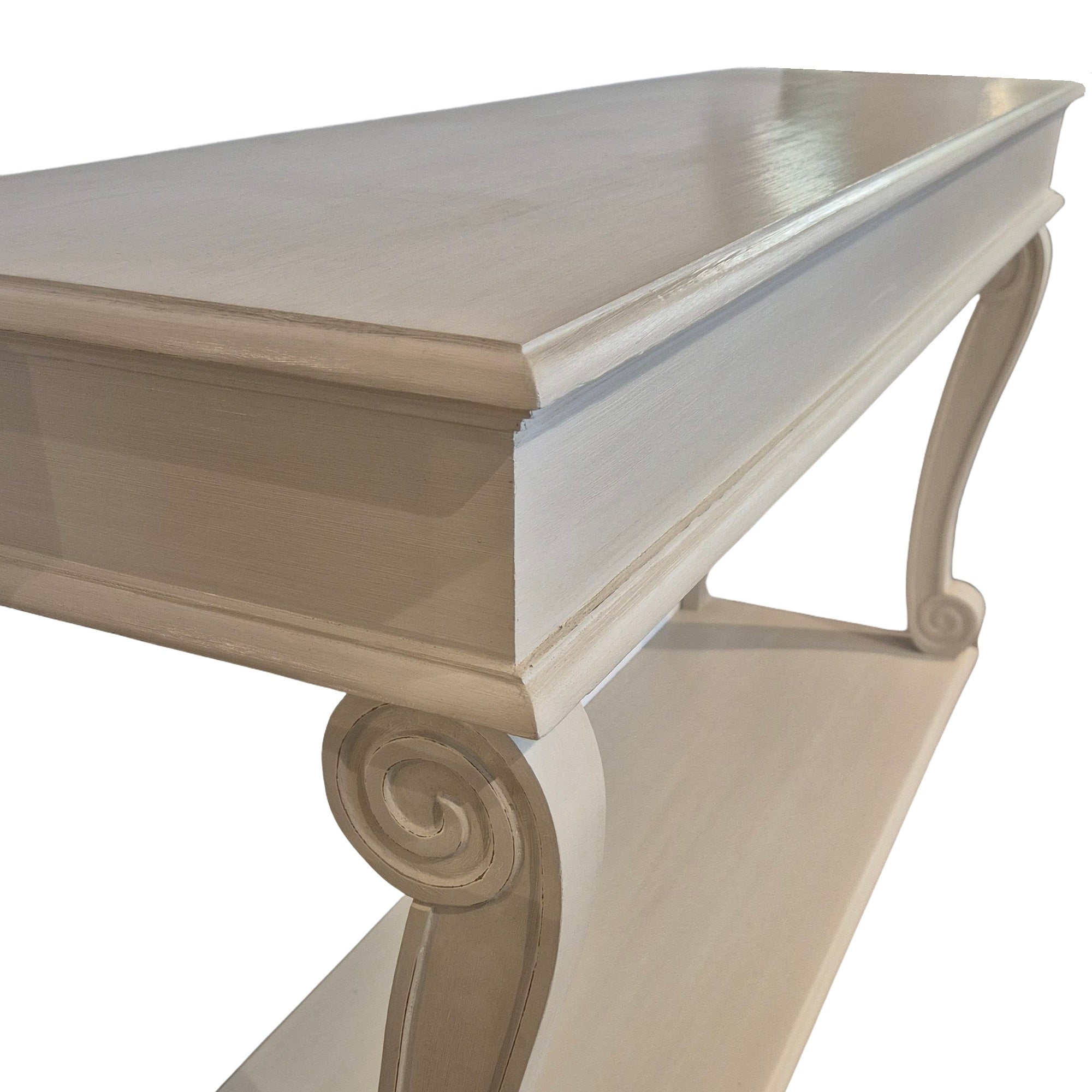 Windsor Ivory Console Table