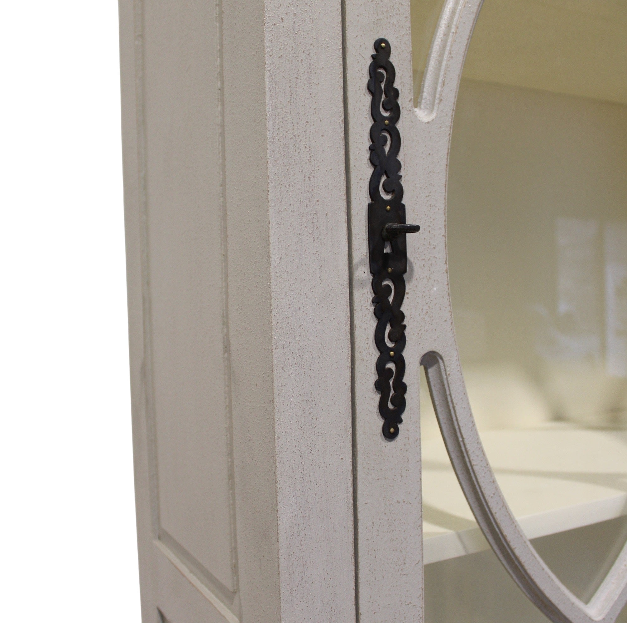Windsor Grey Display Cabinet