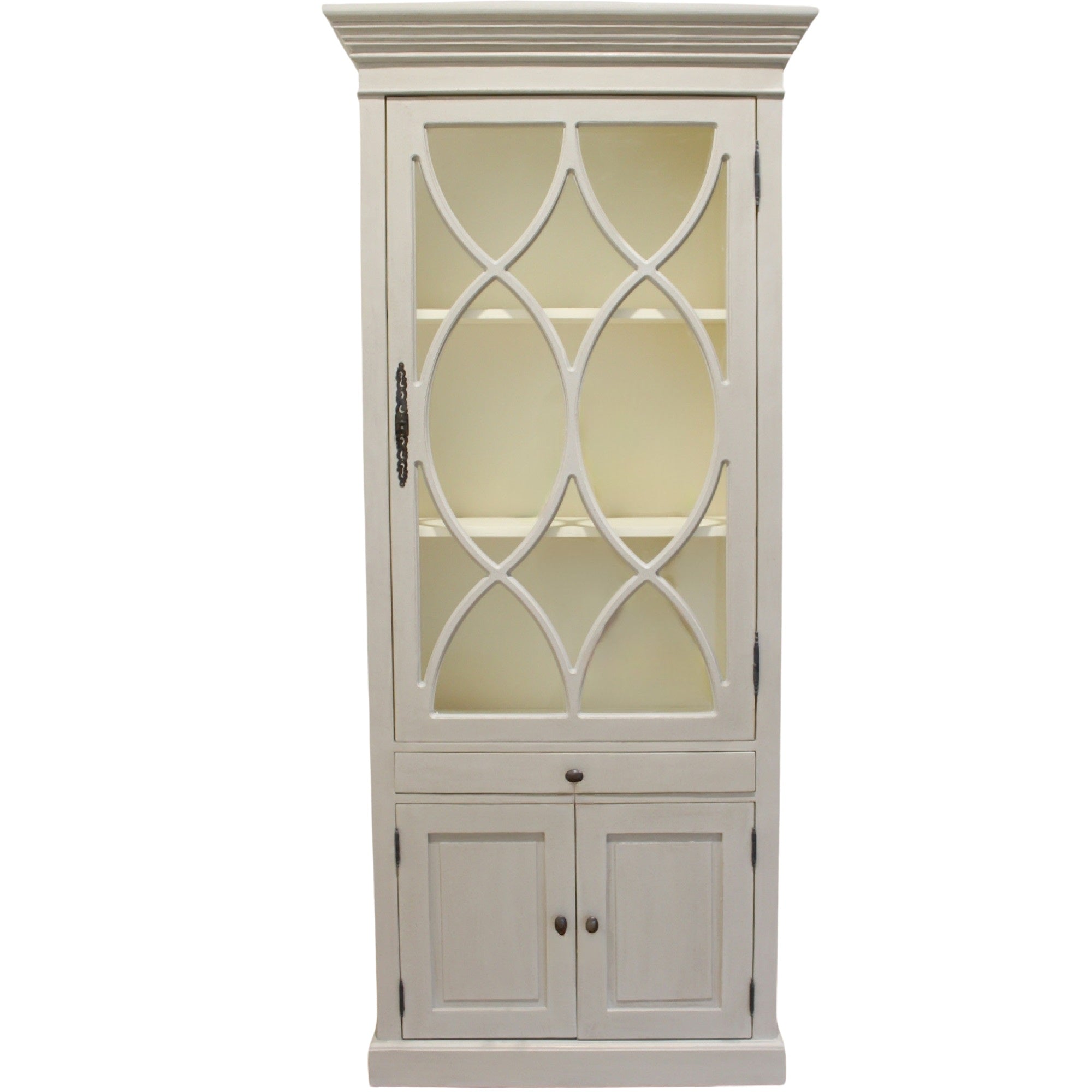 Windsor Grey Display Cabinet