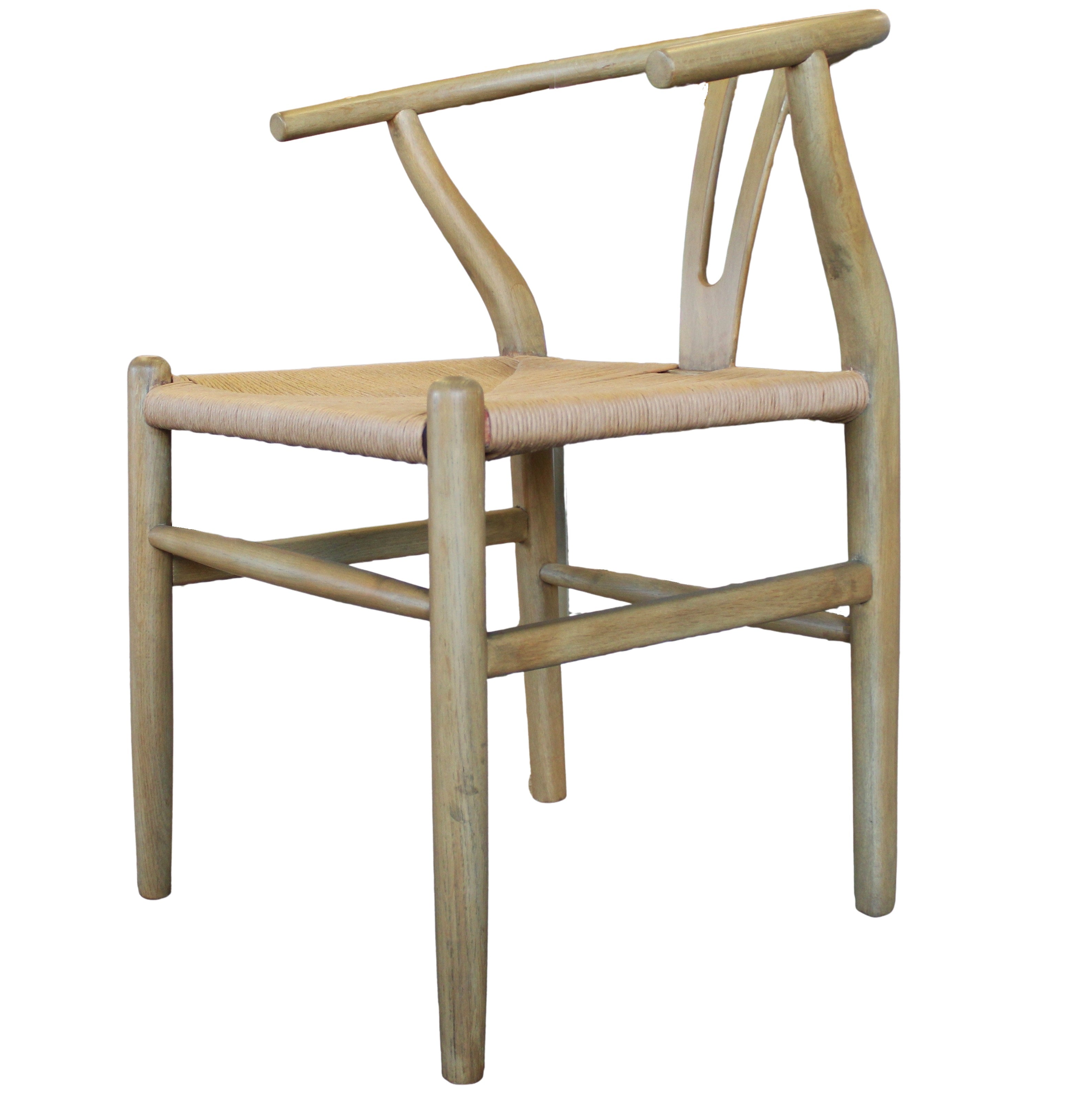 Solid Ash Wishbone Chair