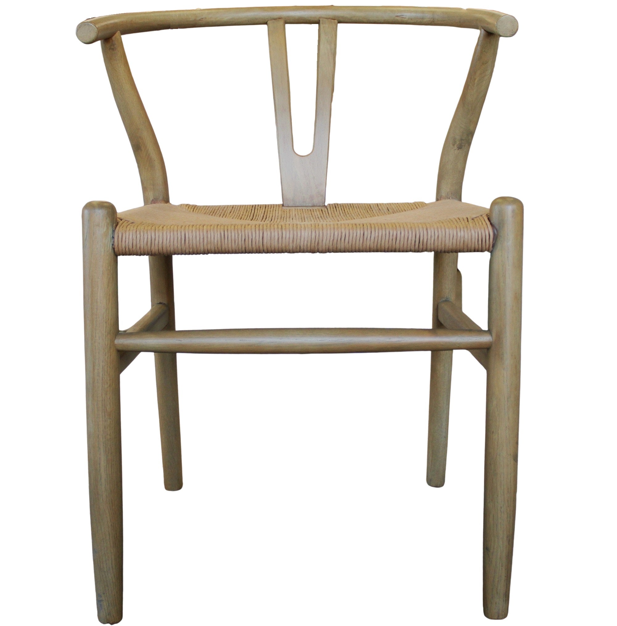 Solid Ash Wishbone Chair