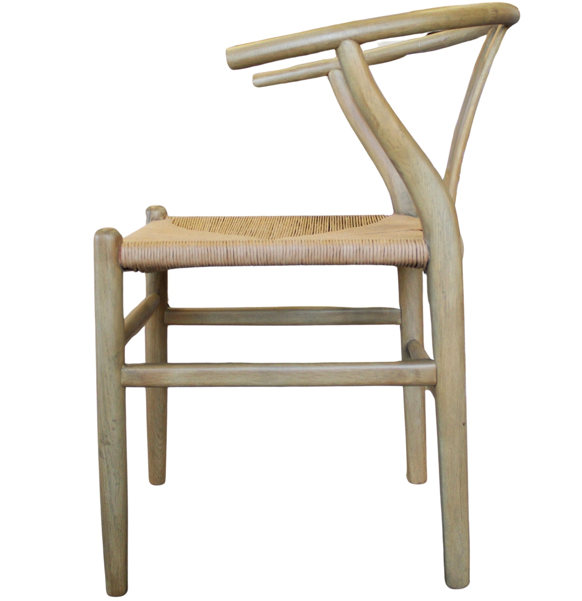 Solid Ash Wishbone Chair