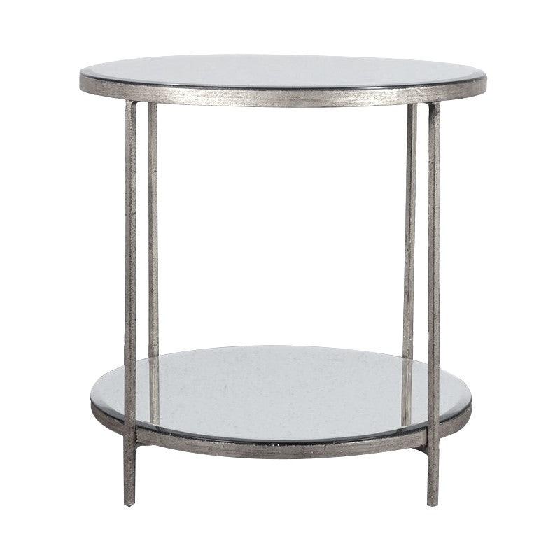 Bronson Side Table Silver