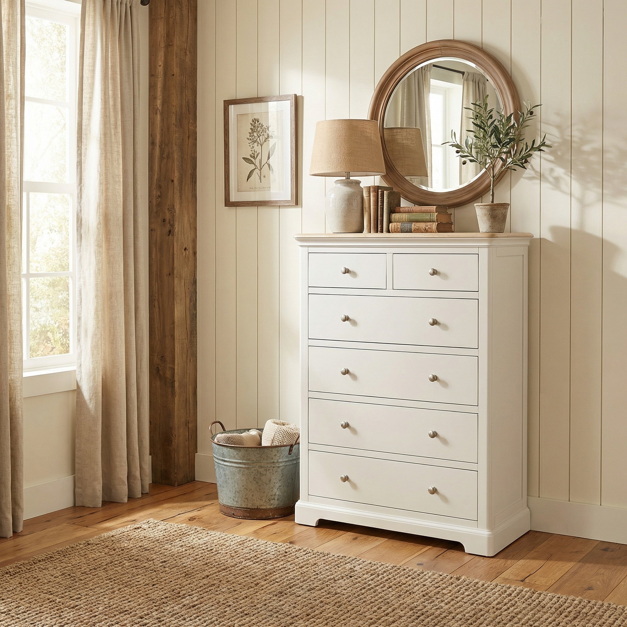 Chatsworth Tall Chest