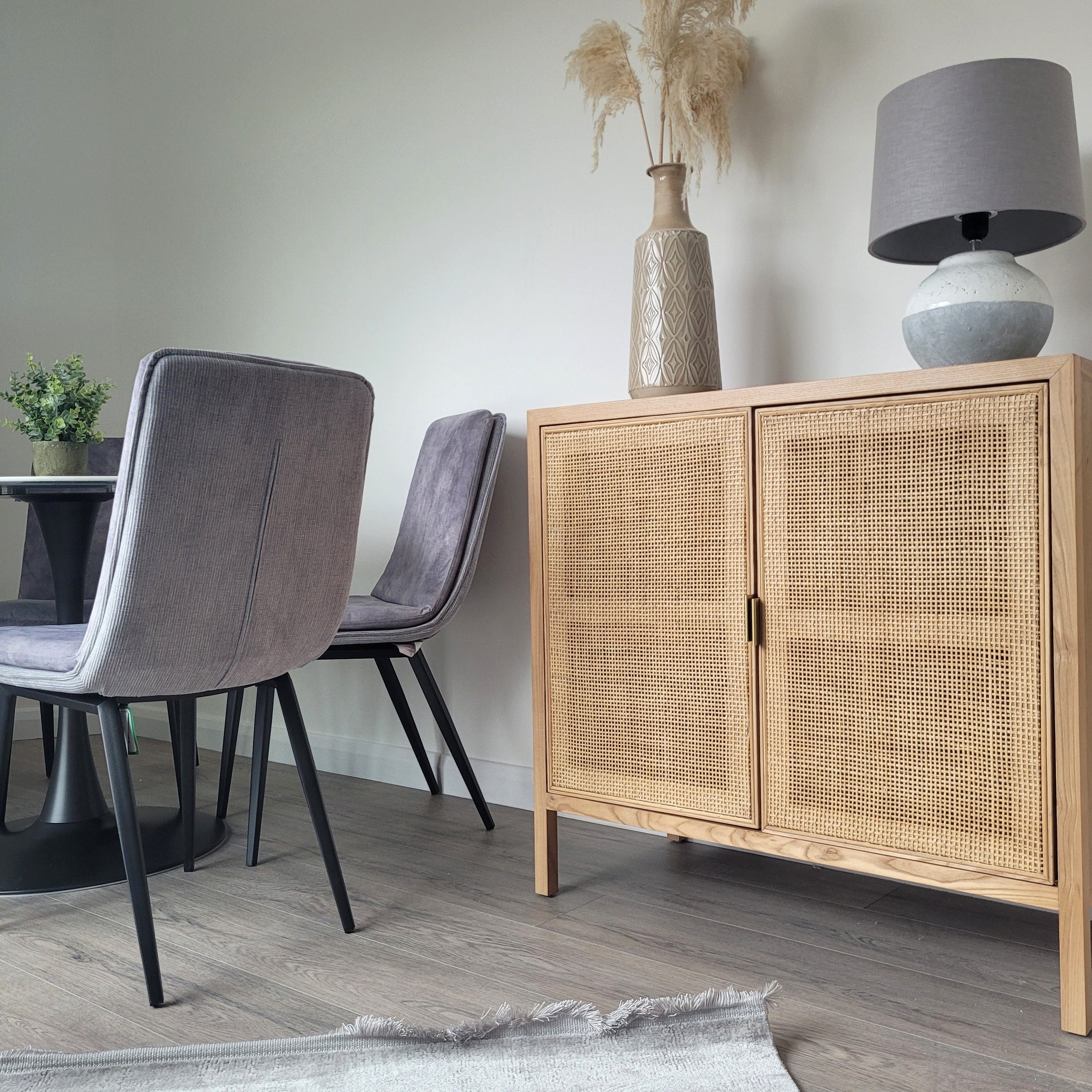 Jimmy Dining Chair Grey