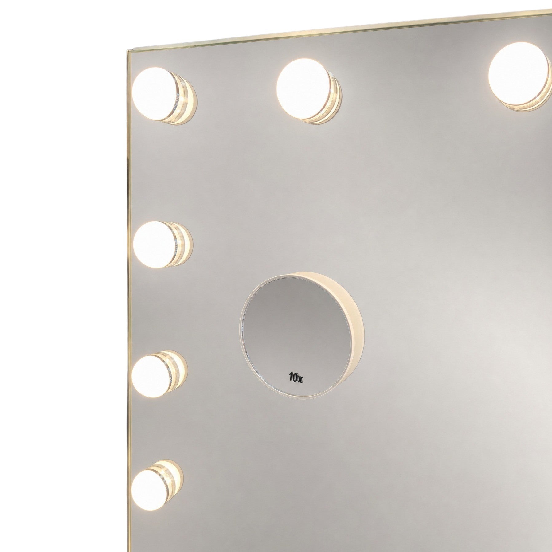 Hollywood Large Bluetooth Mirror