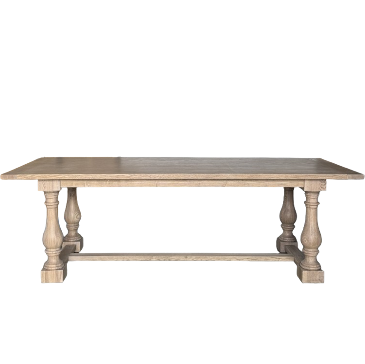 Montreal Rectangular Dining Table 2.4m