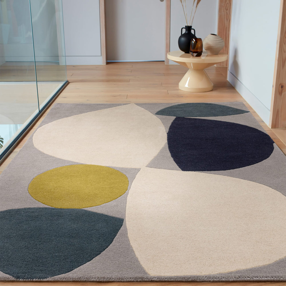 Reef Mid-Century Wool Rug