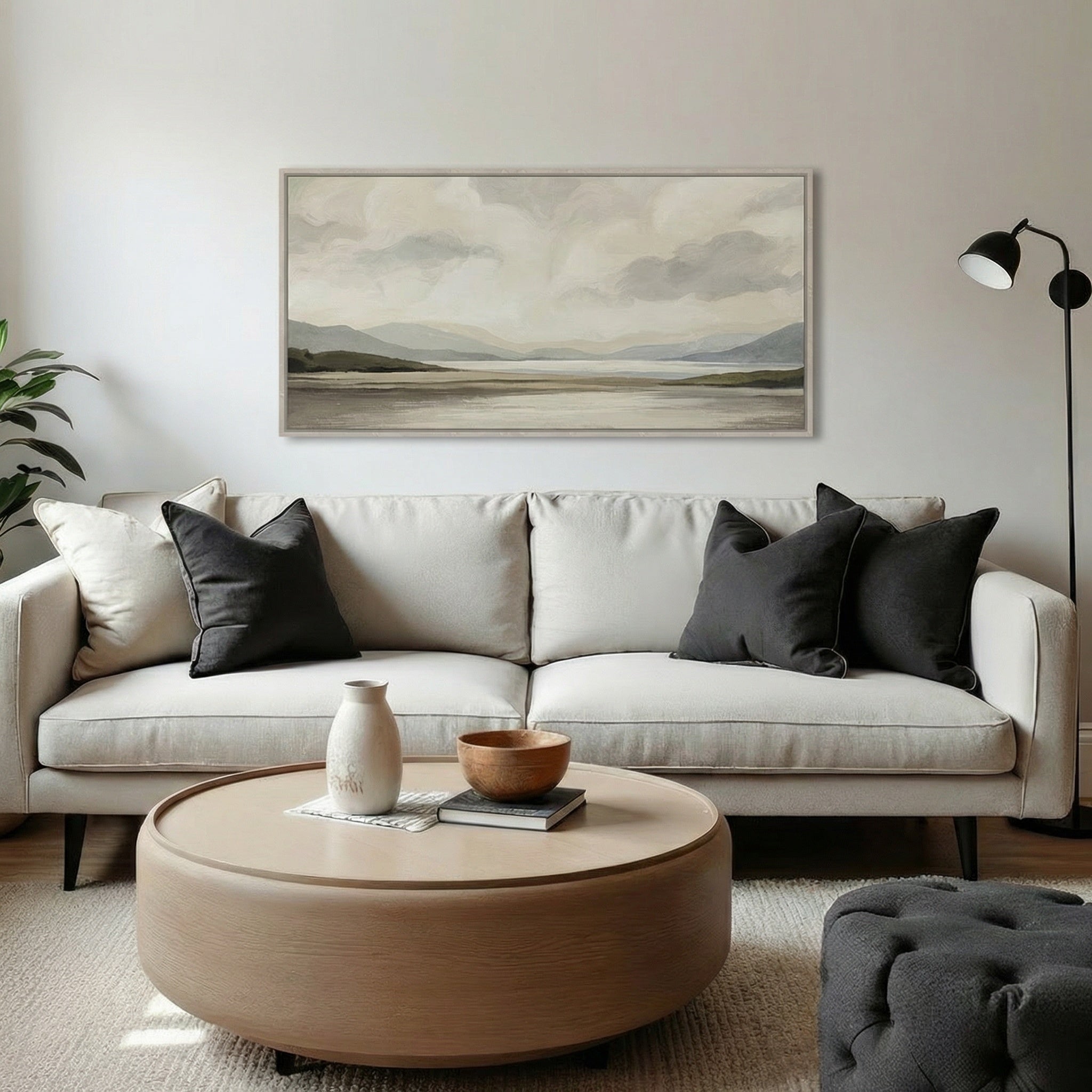 Northern Shore Canvas Picture