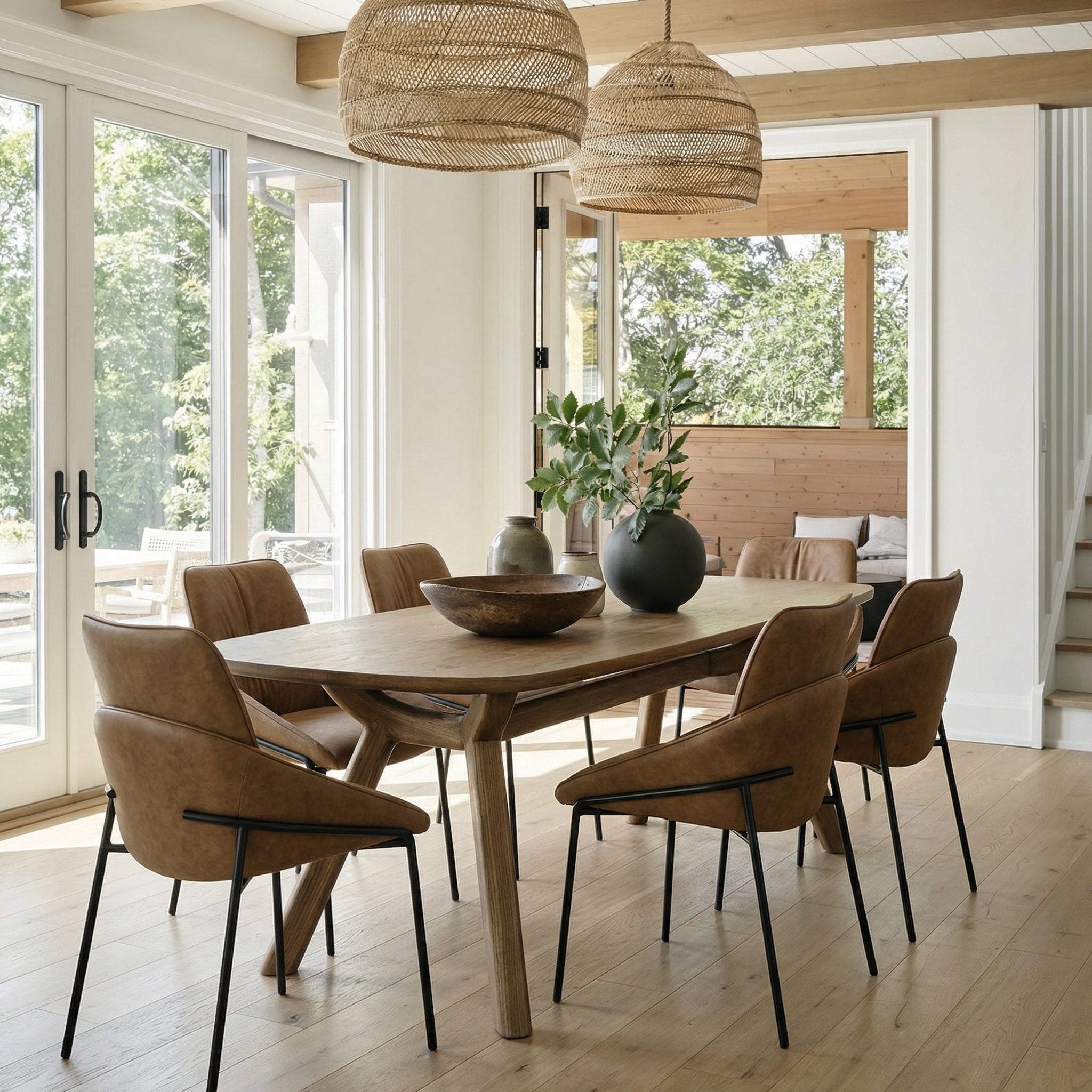 Jackson Tan Dining Chair