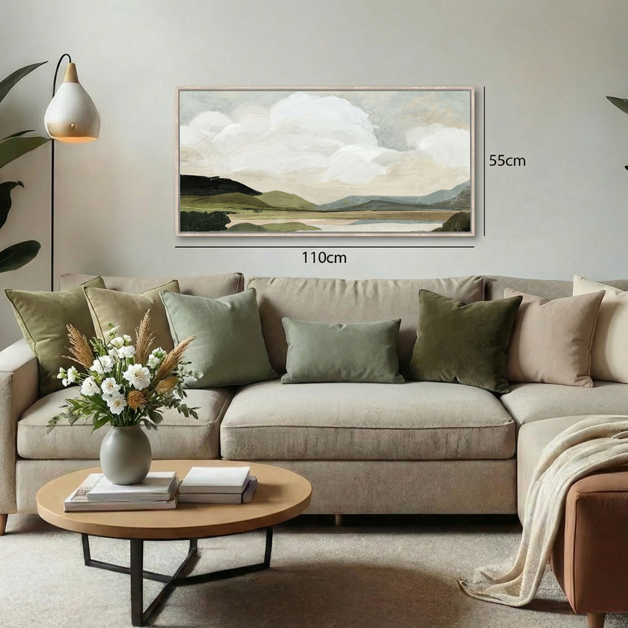 Emerald Isles Canvas Picture