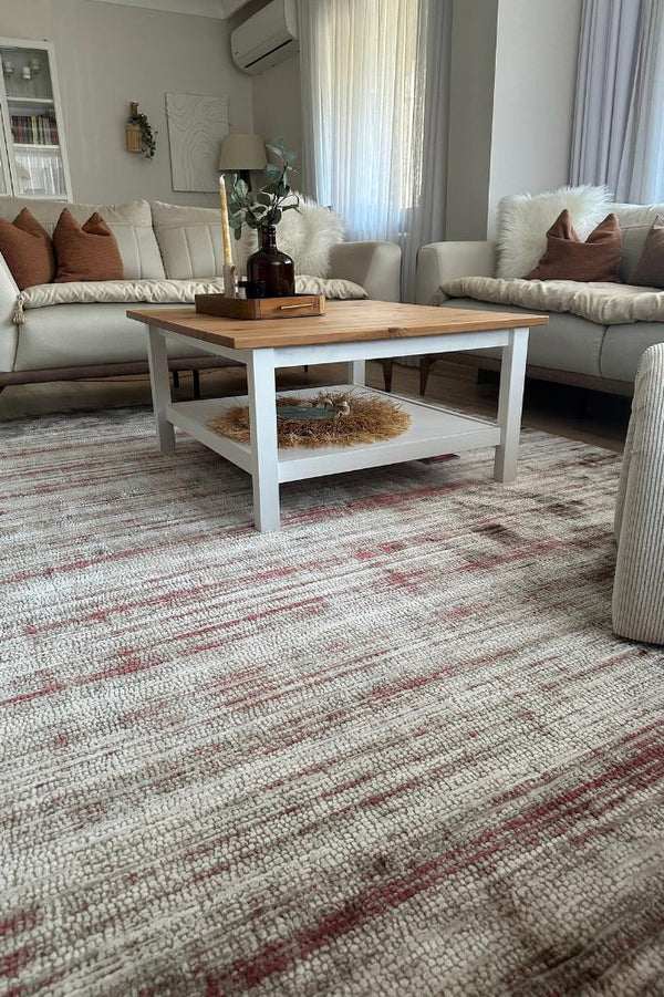 Truva Red Rug