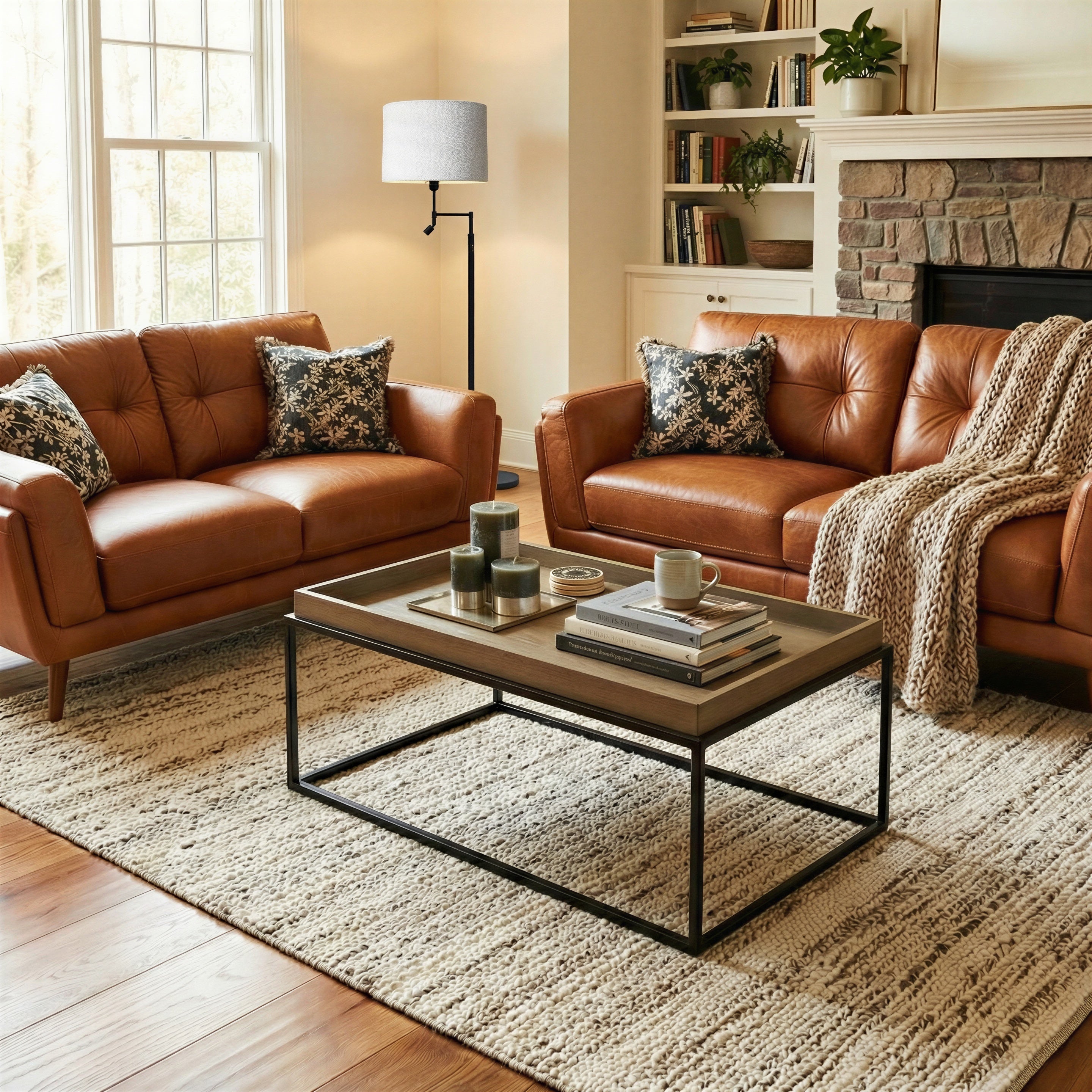 Urban Leather Sofa
