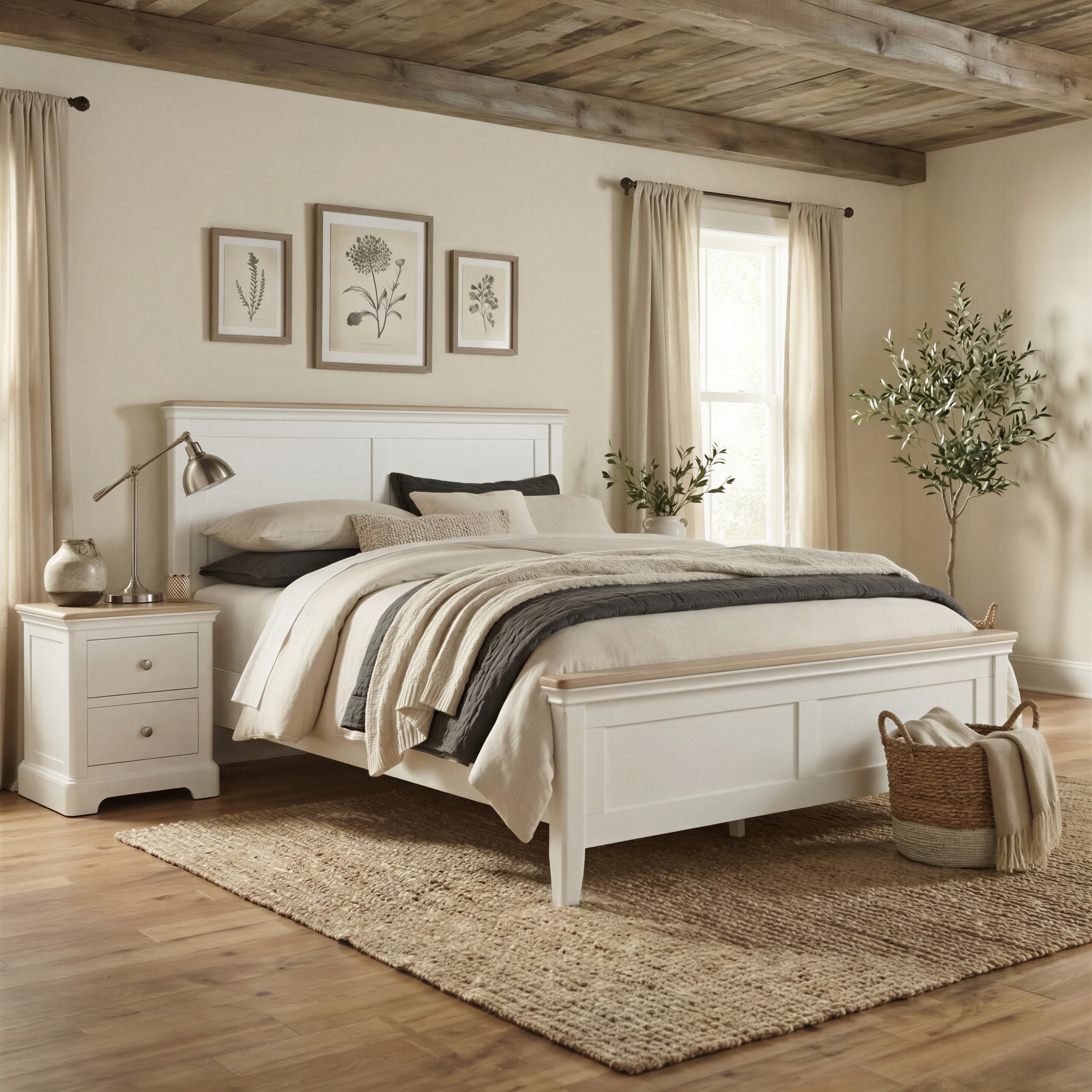 Chatsworth Bedside Table