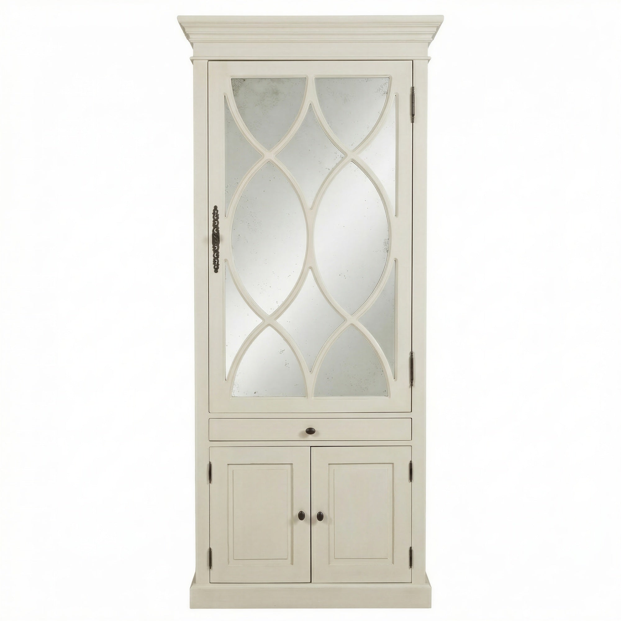 Windsor Ivory Display Cabinet