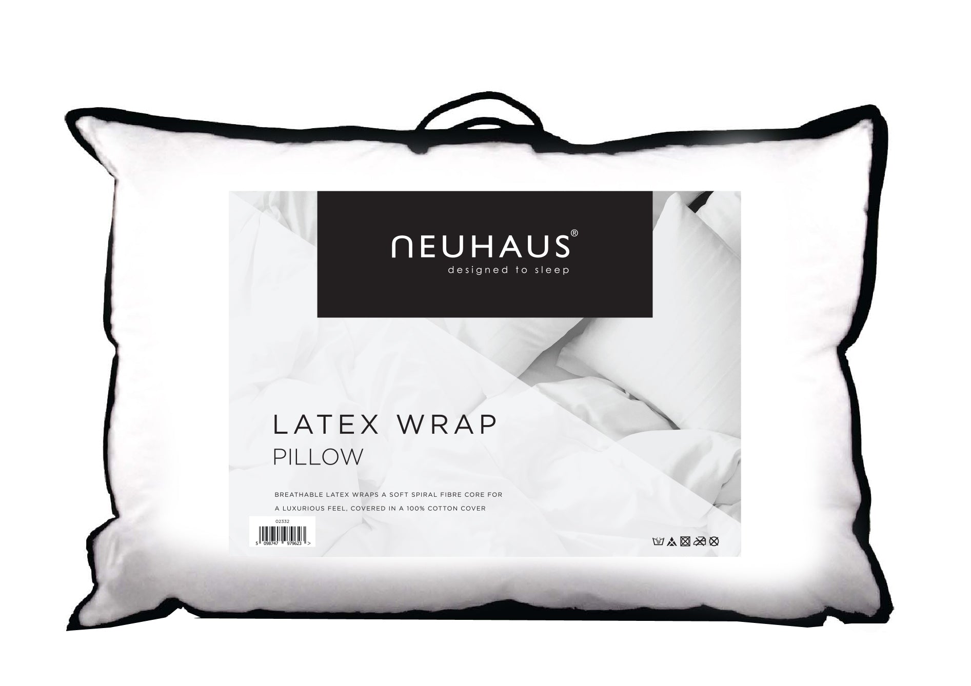 Neuhaus Latex Wrap Pillow