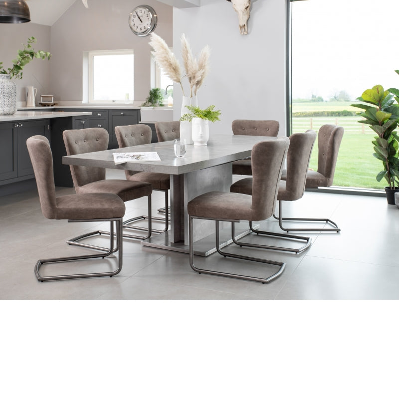 Petra 160cm-200cm Extending Dining Table