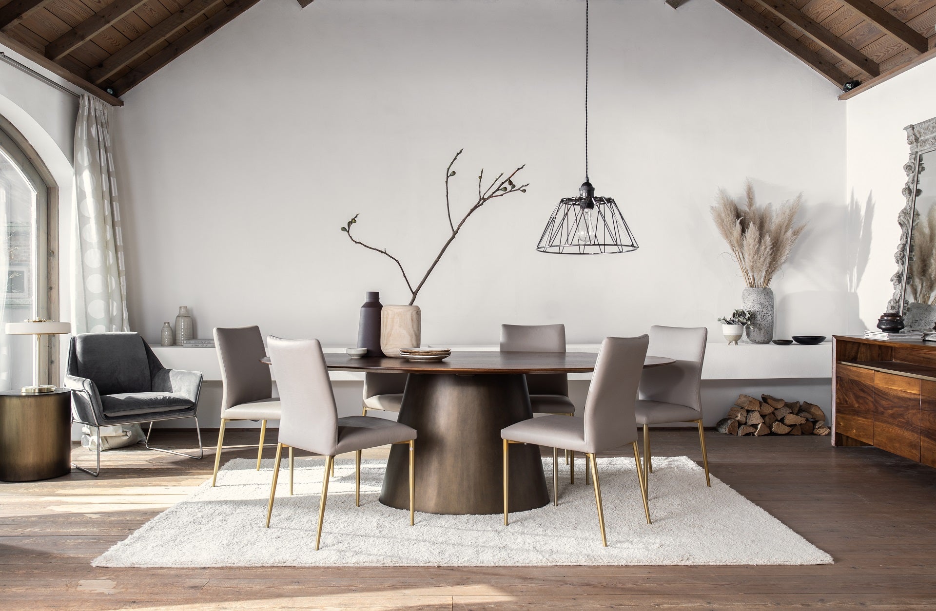 Jakarta Oval Dining Table