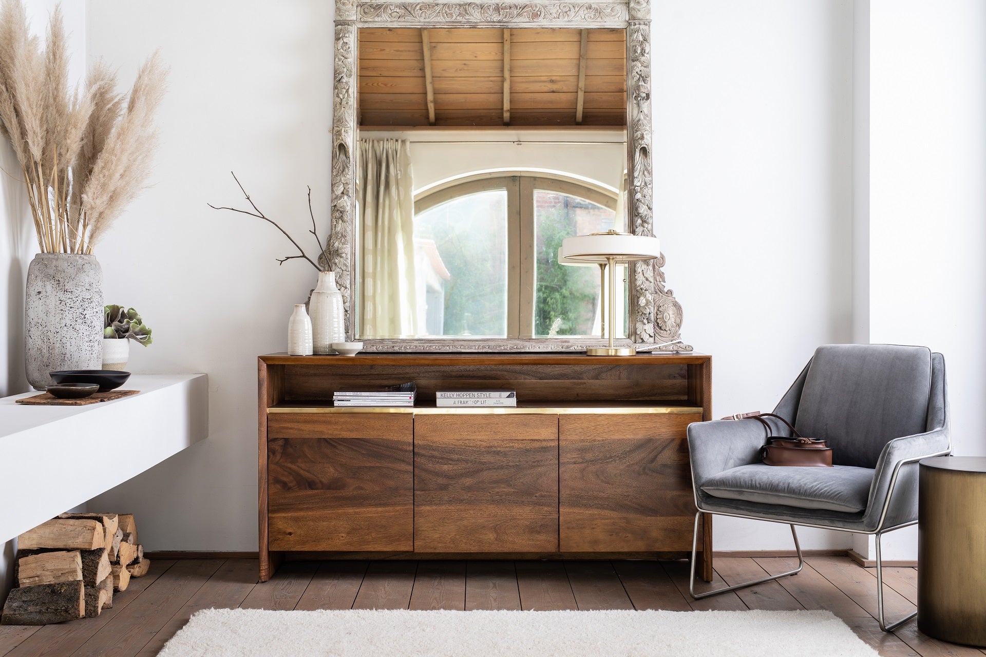 Jakarta Wide Sideboard