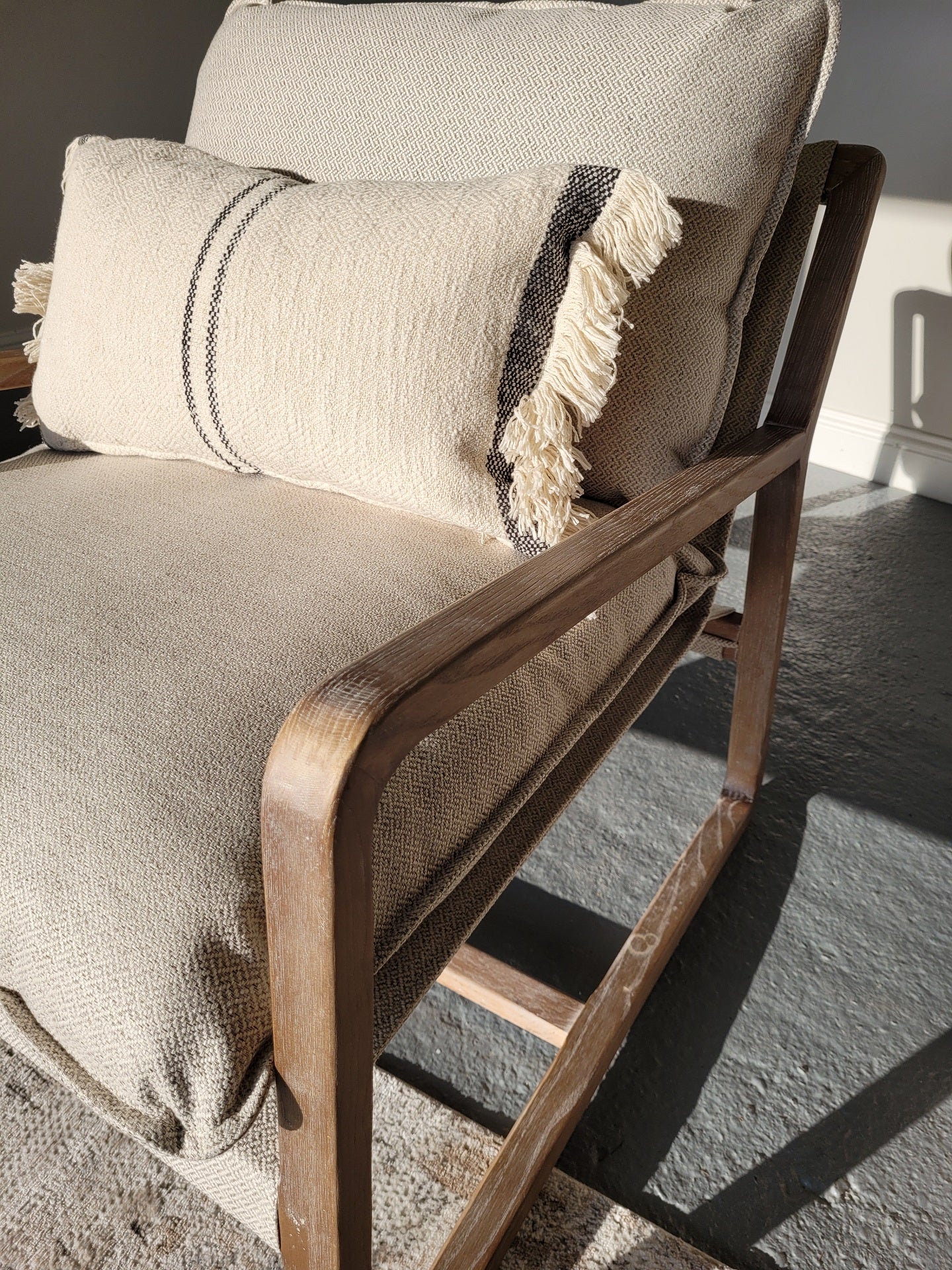 Eva Lounge Chair Natural