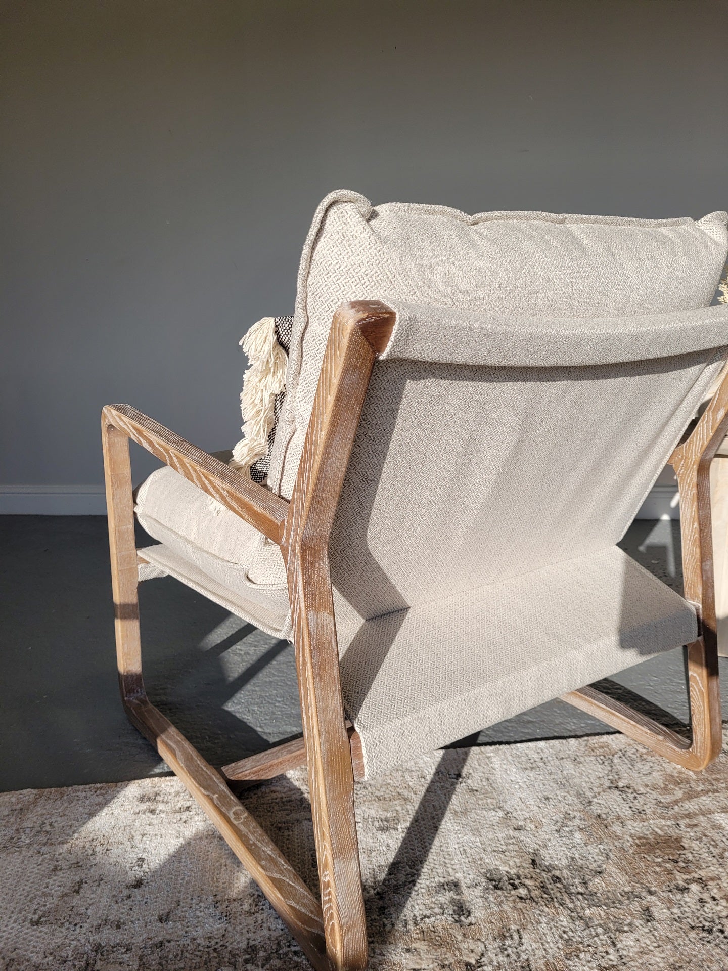Eva Lounge Chair Natural