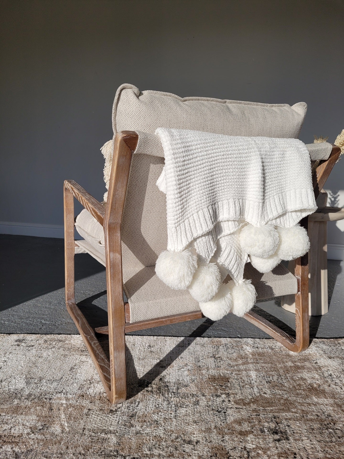Eva Lounge Chair Natural
