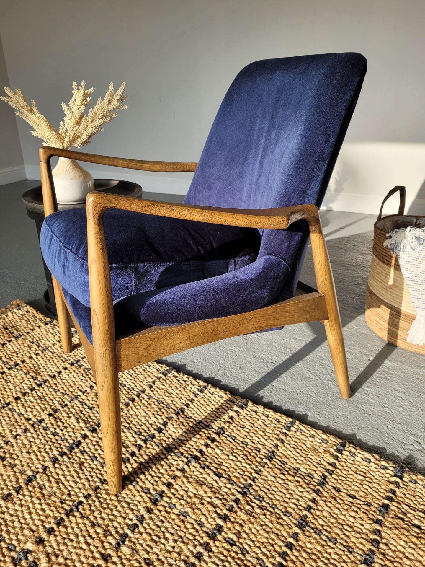 Bradley Accent Chair Navy