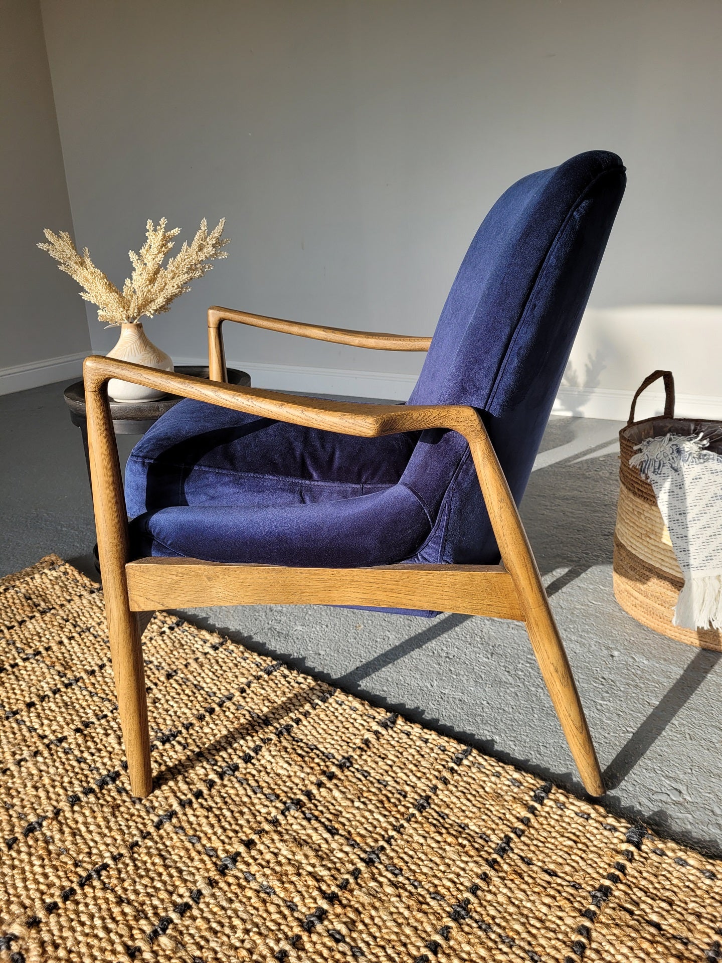 Bradley Accent Chair Navy