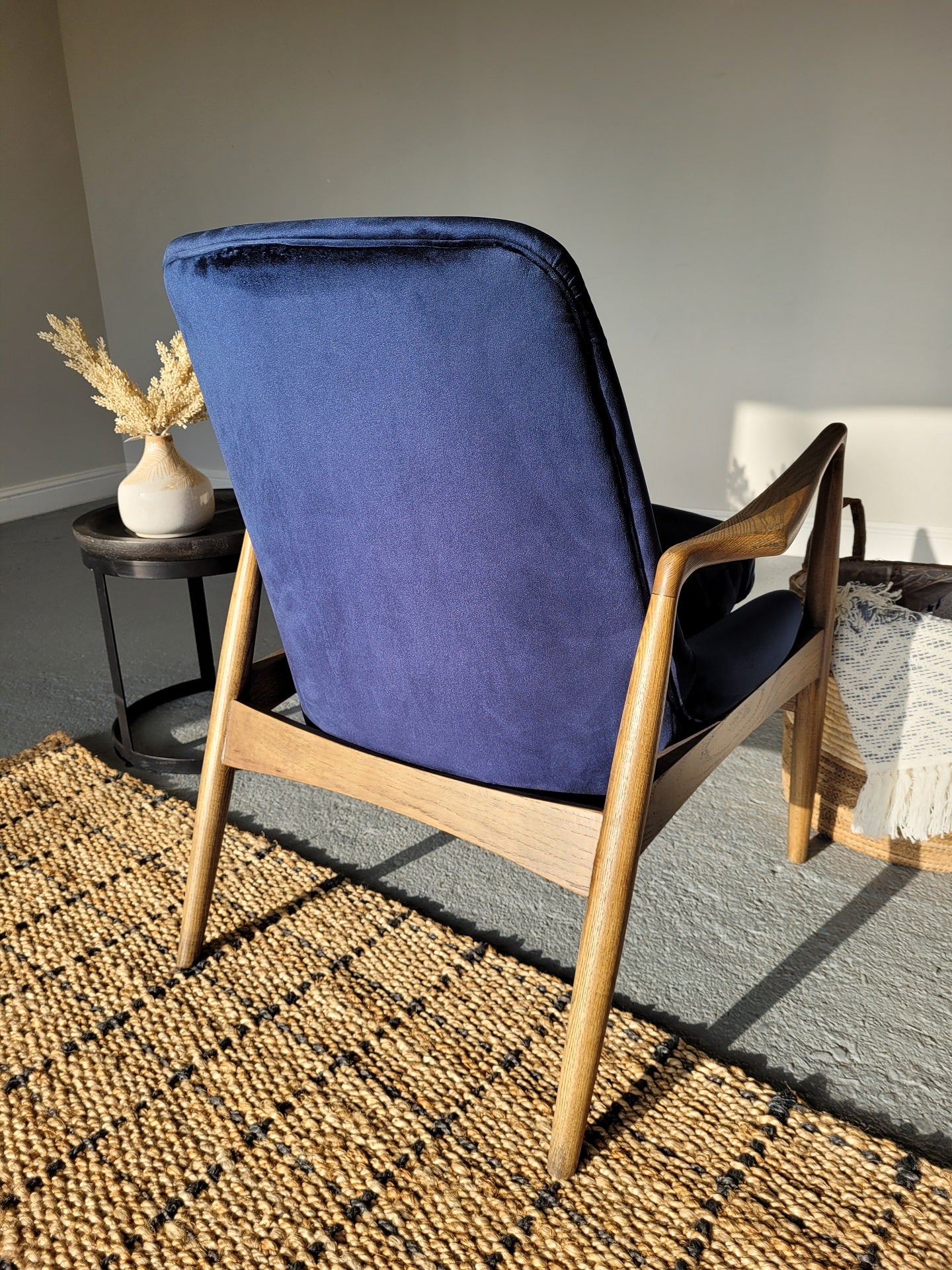 Bradley Accent Chair Navy