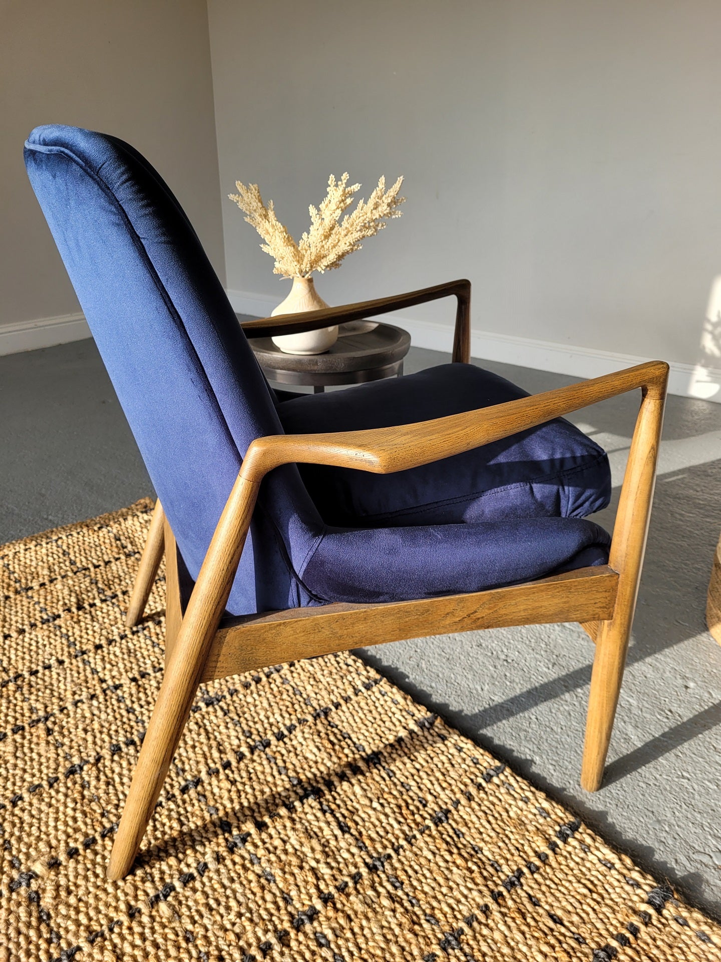 Bradley Accent Chair Navy