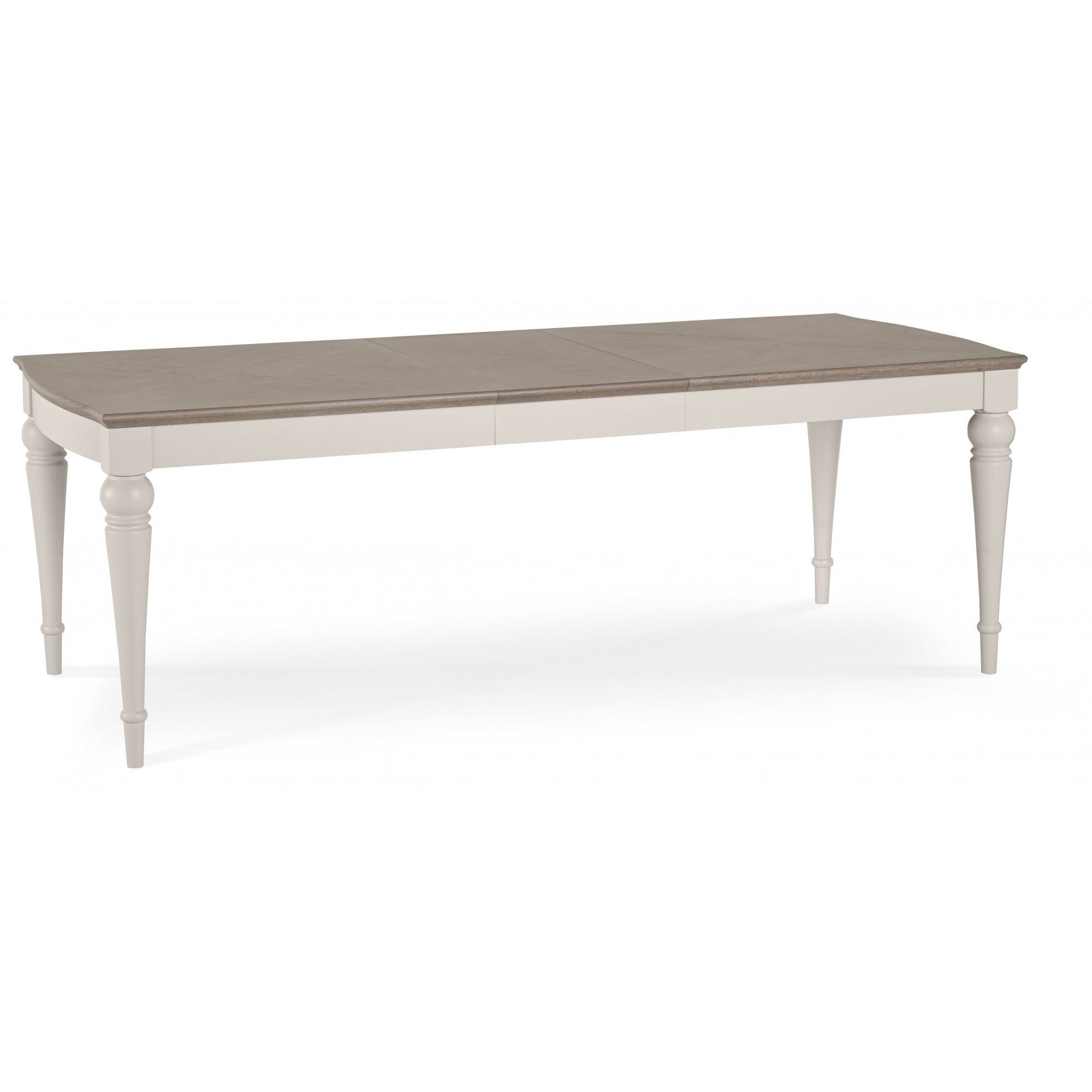 Montreux Large Extending Dining Table - Soft Grey