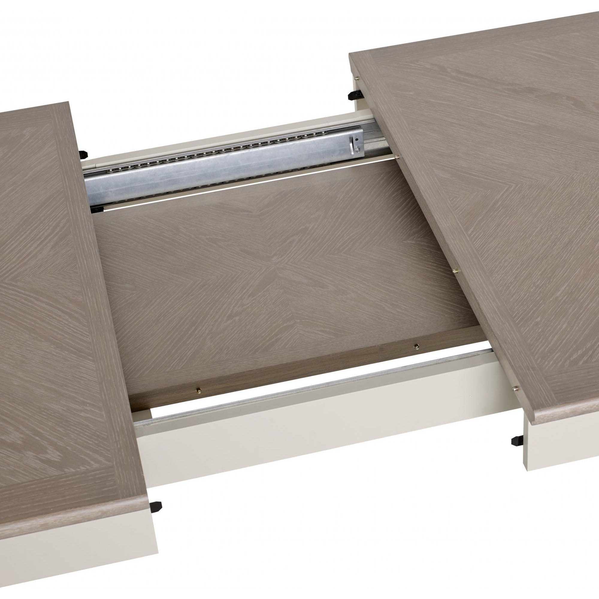 Montreux Large Extending Dining Table - Soft Grey