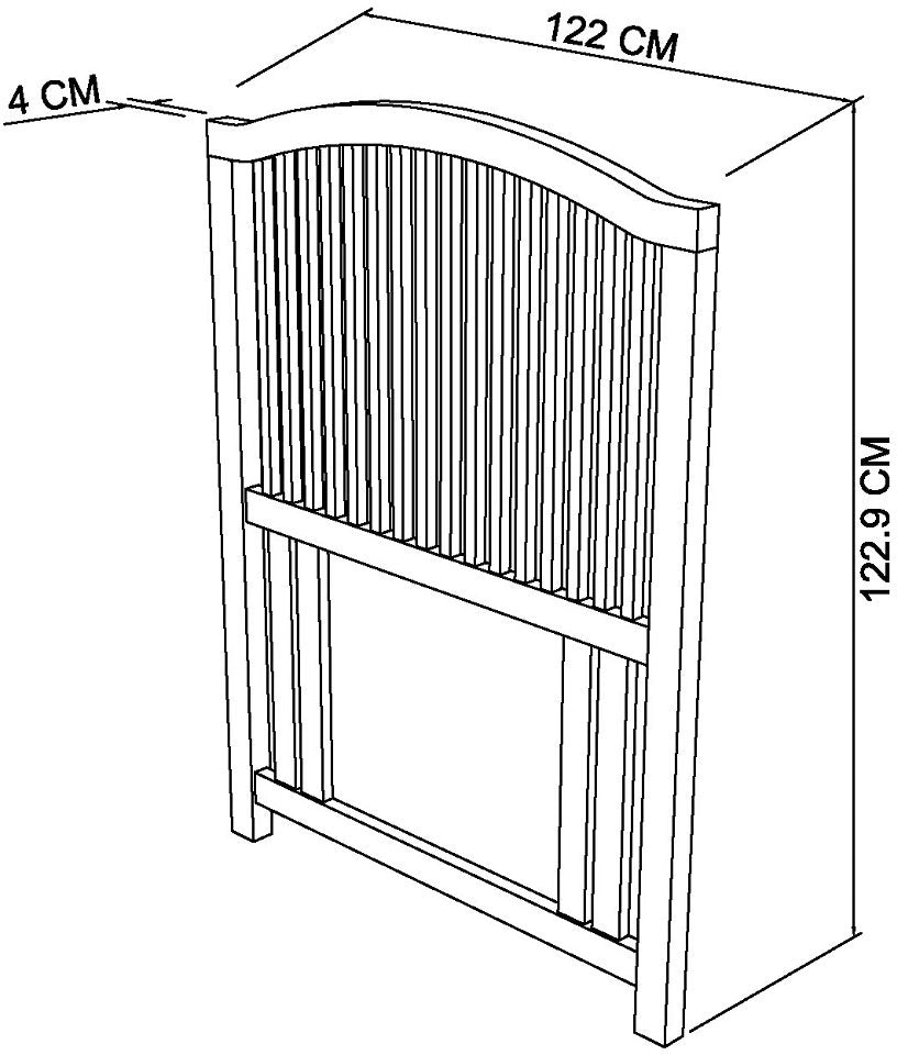 Ashby Slatted Headboard