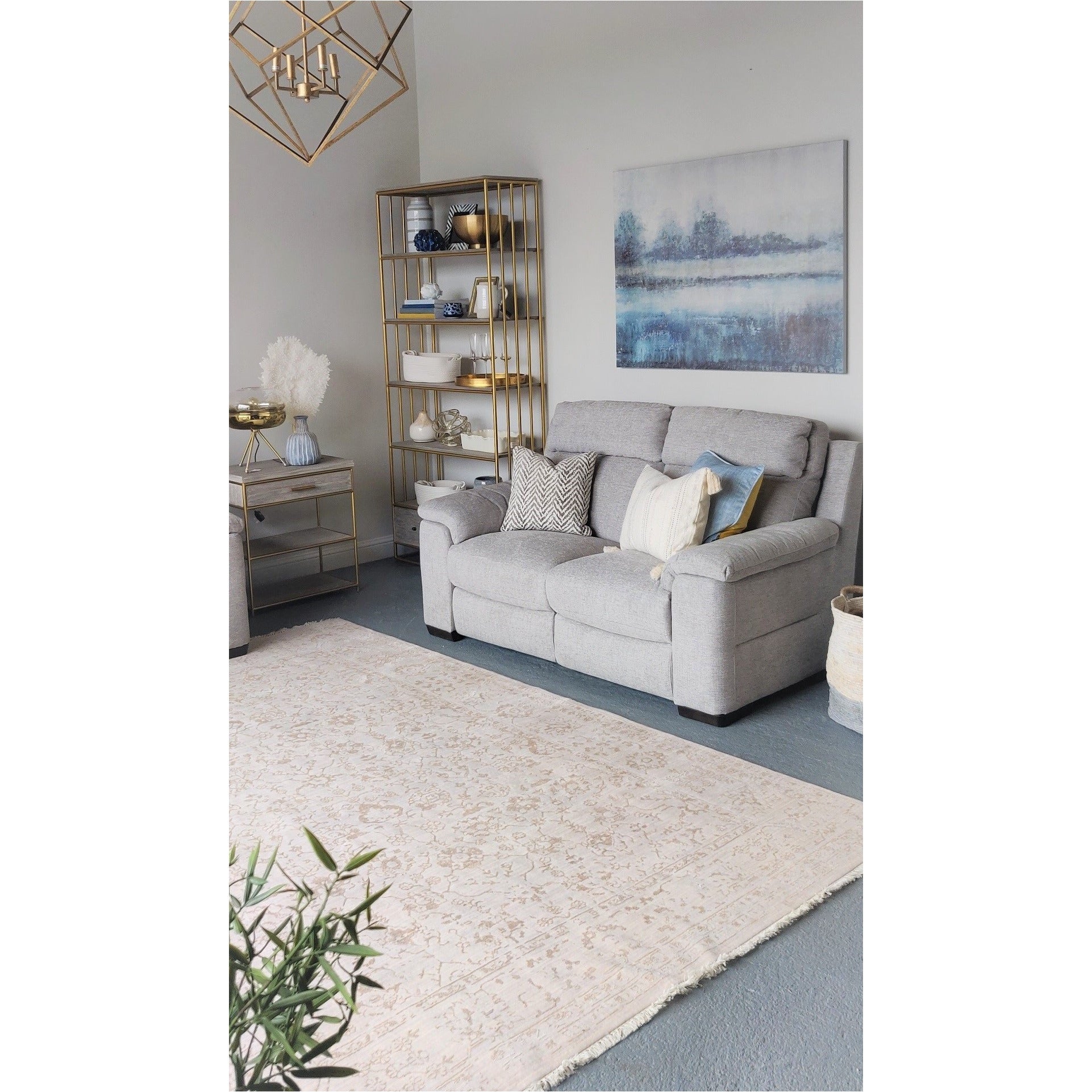 Thompson 2 Seater Fixed Sofa