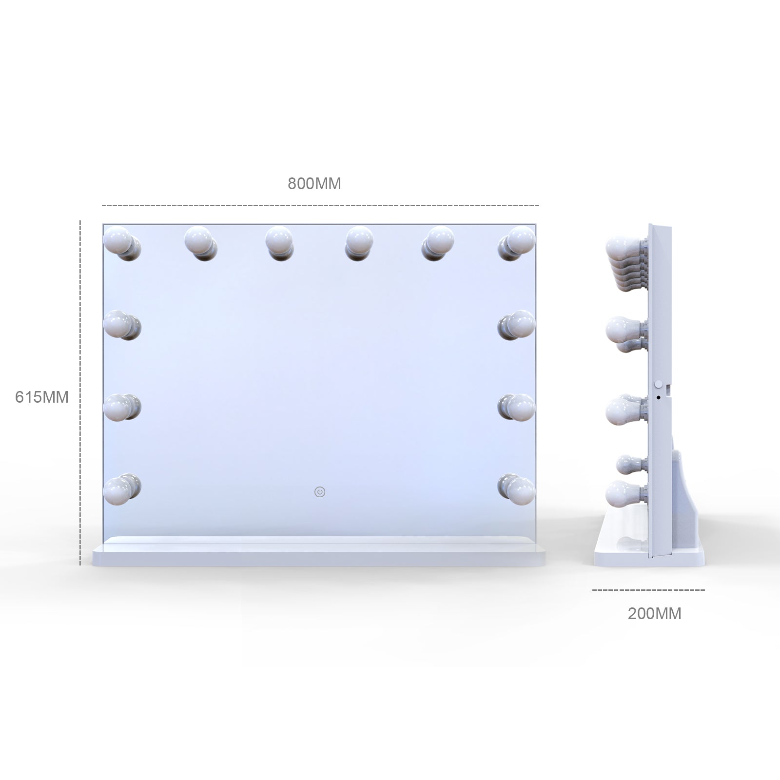Hollywood Mirror | Vanity Mirror | LED Bulbs