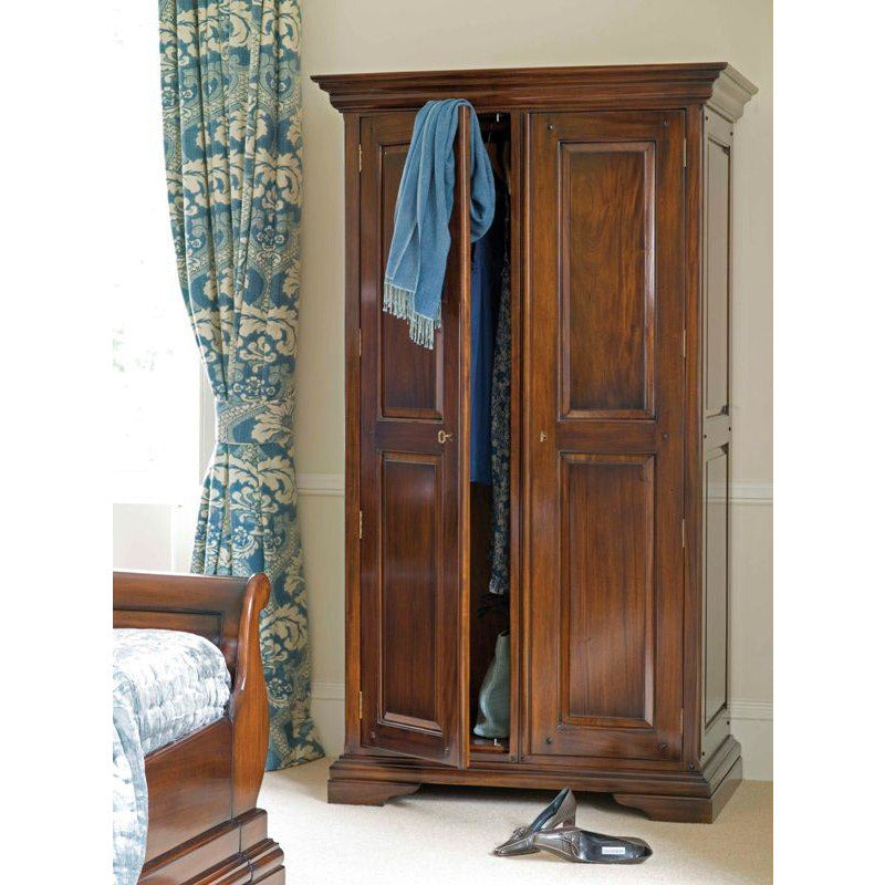 Normandie Double All Hanging Wardrobe from Upstairs Downstairs Furniture in Lisburn, Monaghan and Enniskillen